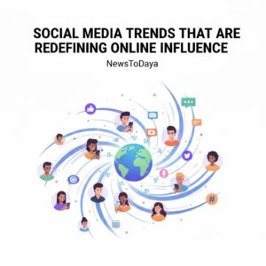Social Media Trends That Are Redefining Online Influence