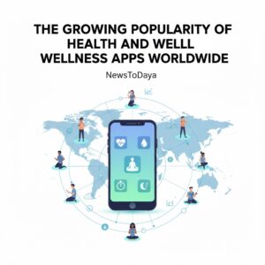 The Growing Popularity of Health and Wellness Apps Worldwide