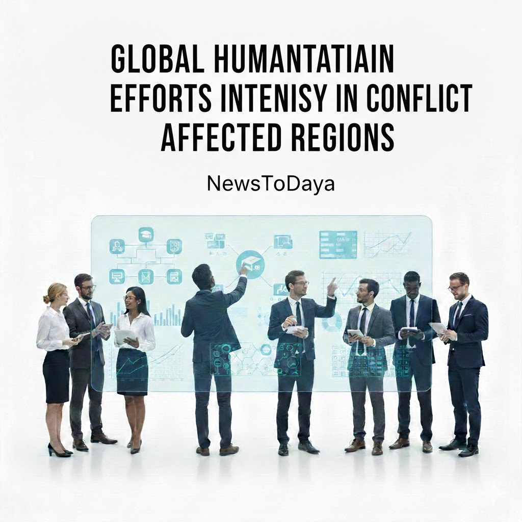 Global Humanitarian Efforts Intensify In Conflict Affected Regions