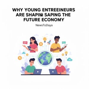 Why Young Entrepreneurs Are Shaping the Future Economy