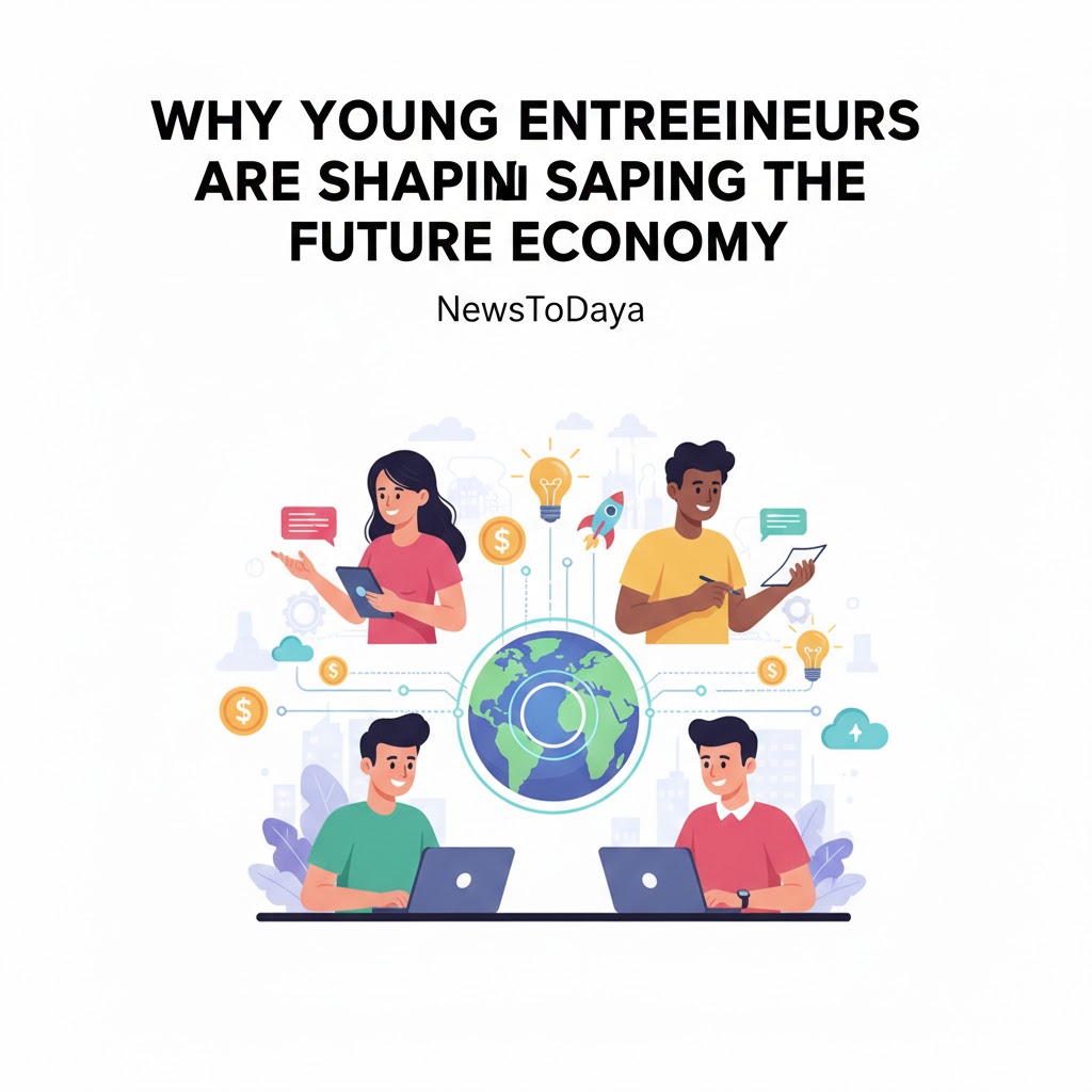 Why Young Entrepreneurs Are Shaping the Future Economy