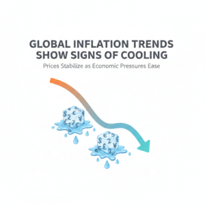 Global Inflation Trends Show Signs Of Cooling