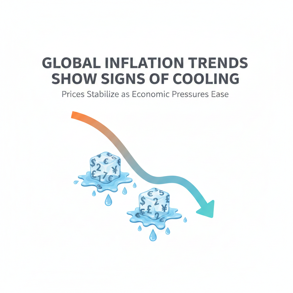 Global Inflation Trends Show Signs Of Cooling
