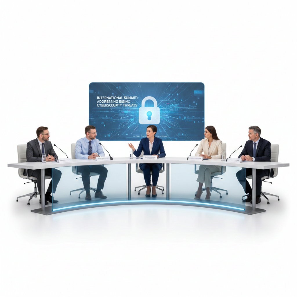 International Summit Addresses Rising Cybersecurity Threats