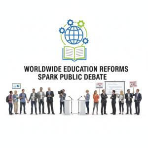 Worldwide Education Reforms Spark Public Debate