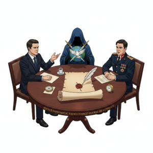 Secret Diplomatic Talks Change Course Of Conflict