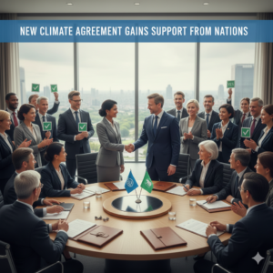 New Climate Agreement Gains Support From Nations