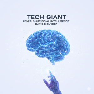Tech Giant Reveals Artificial Intelligence Game Changer