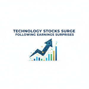 Technology Stocks Surge Following Earnings Surprises