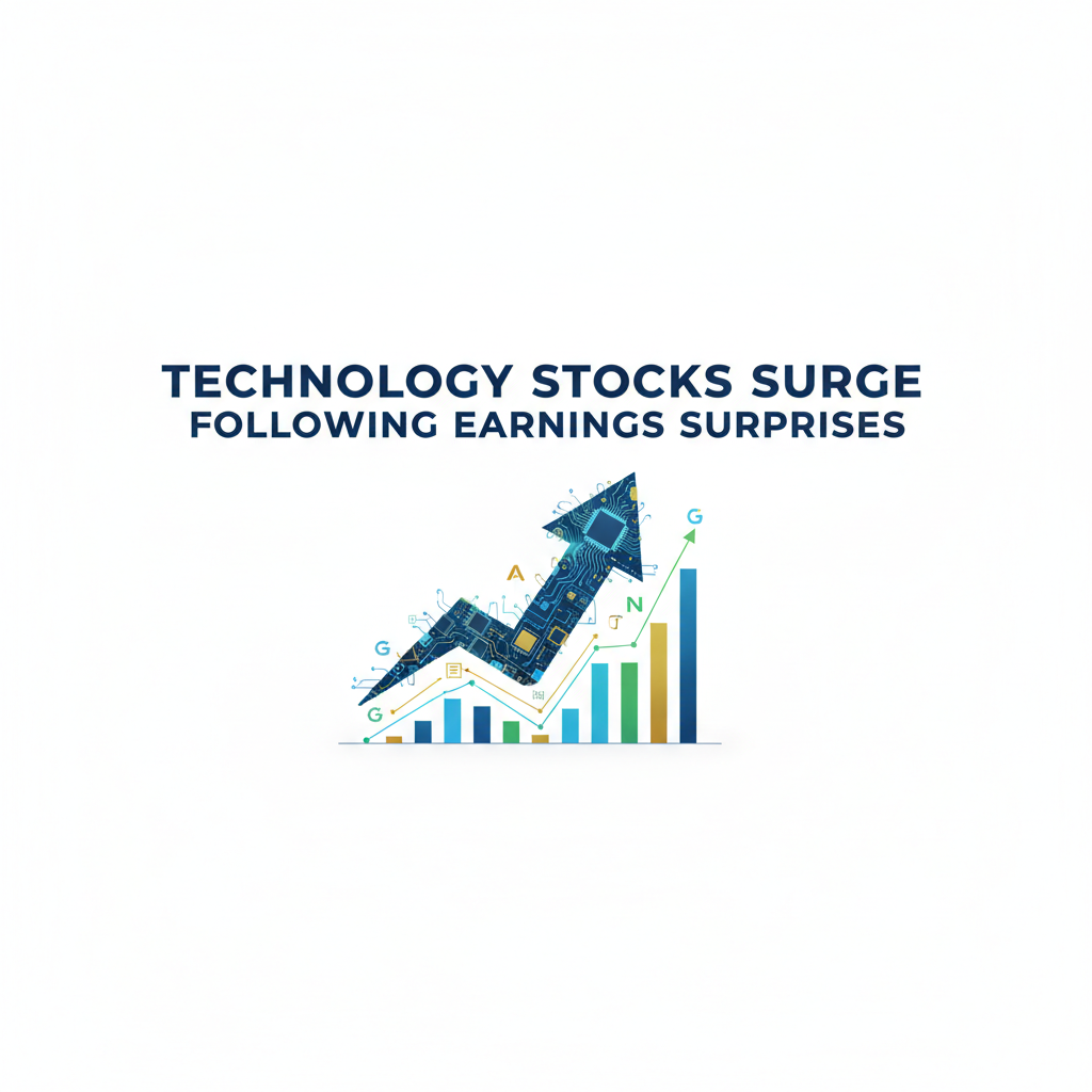 Technology Stocks Surge Following Earnings Surprises