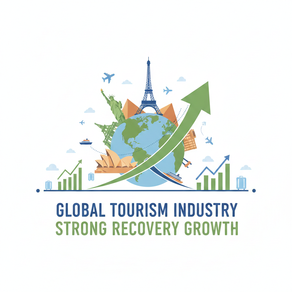 Global Tourism Industry Reports Strong Recovery Growth