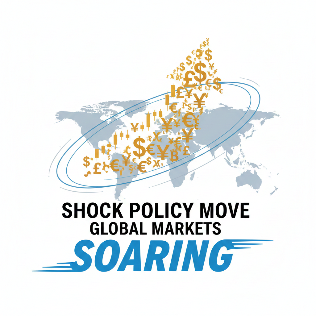 Shock Policy Move Sends Global Markets Soaring
