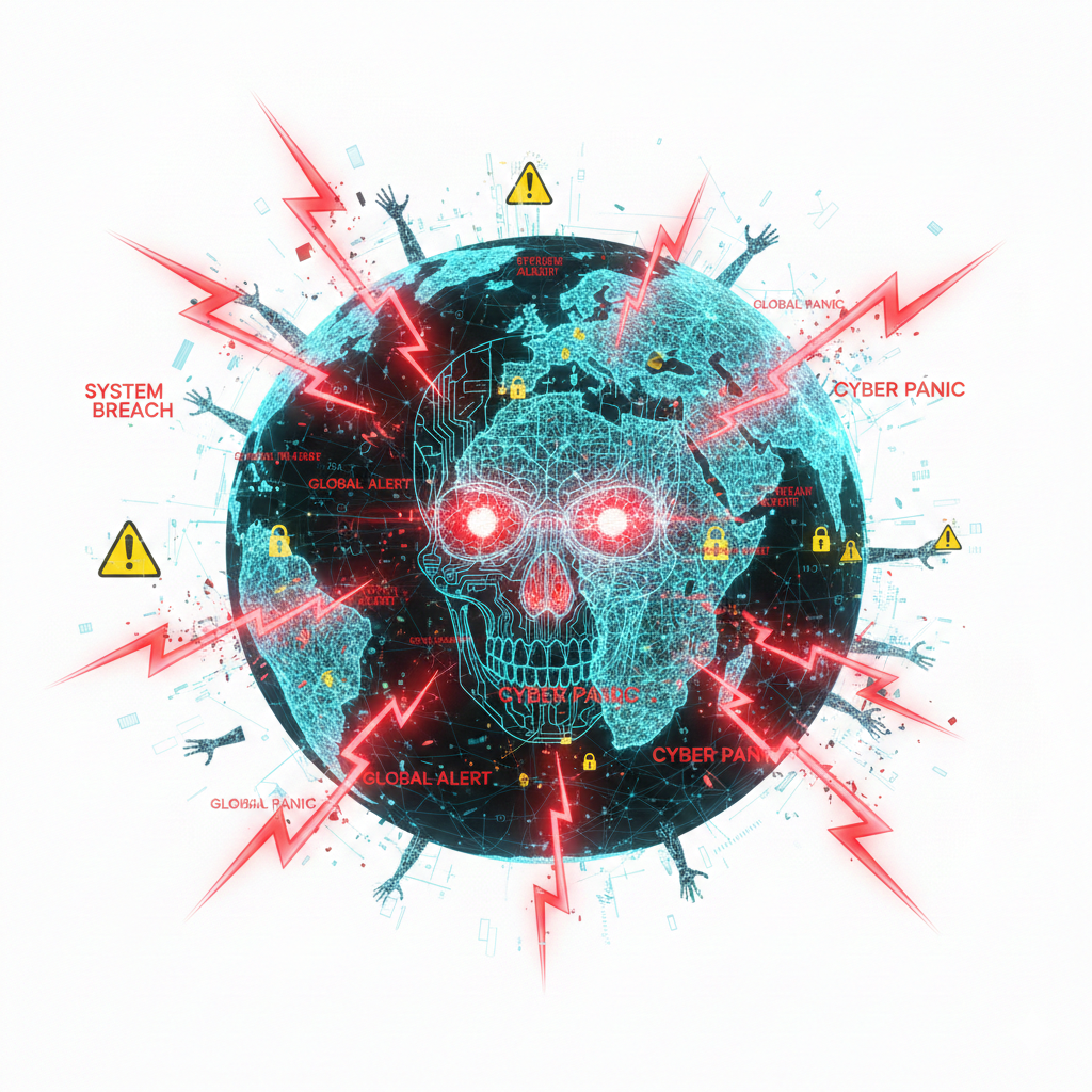 Massive Cyberattack Sparks Worldwide Security Panic