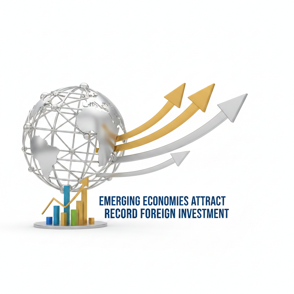 Emerging Economies Attract Record Foreign Investment