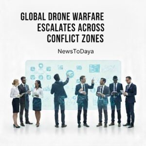 Global Drone Warfare Escalates Across Conflict Zones