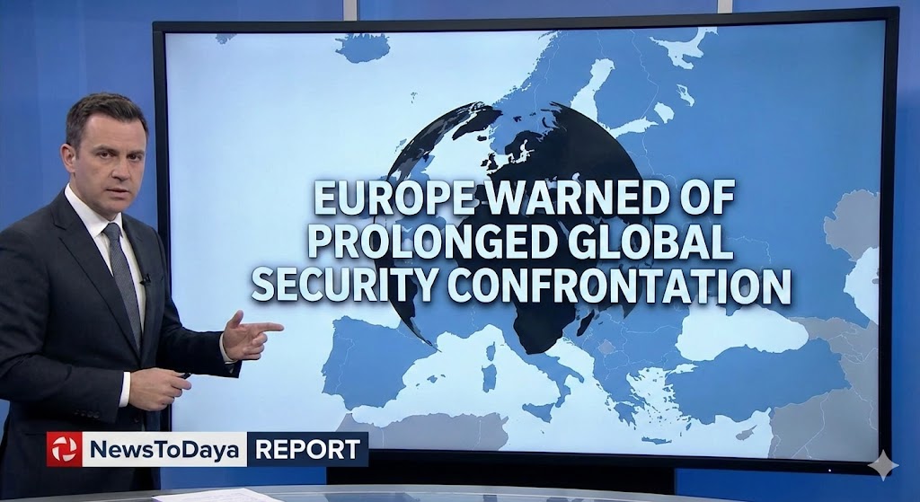 Europe Warned Of Prolonged Global Security Confrontation