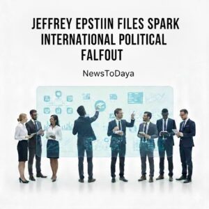 Jeffrey Epstein Files Spark International Political Fallout