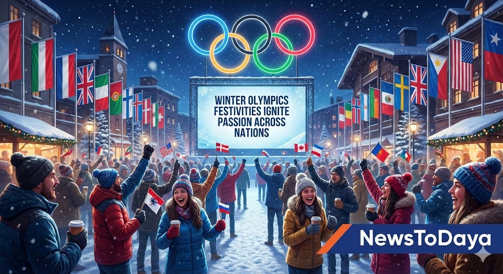 Winter Olympics Festivities Ignite Passion Across Nations