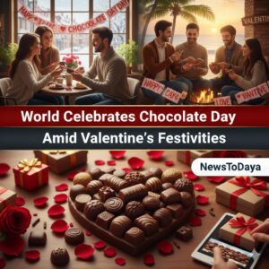 World Celebrates Chocolate Day Amid Valentine’s Festivities