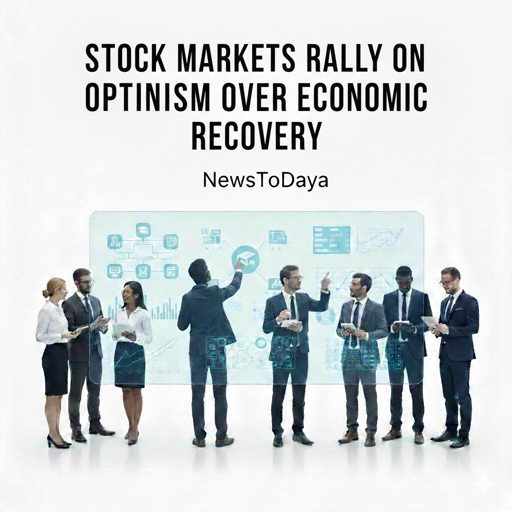 Stock Markets Rally On Optimism Over Economic Recovery