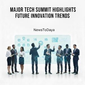 Major Tech Summit Highlights Future Innovation Trends