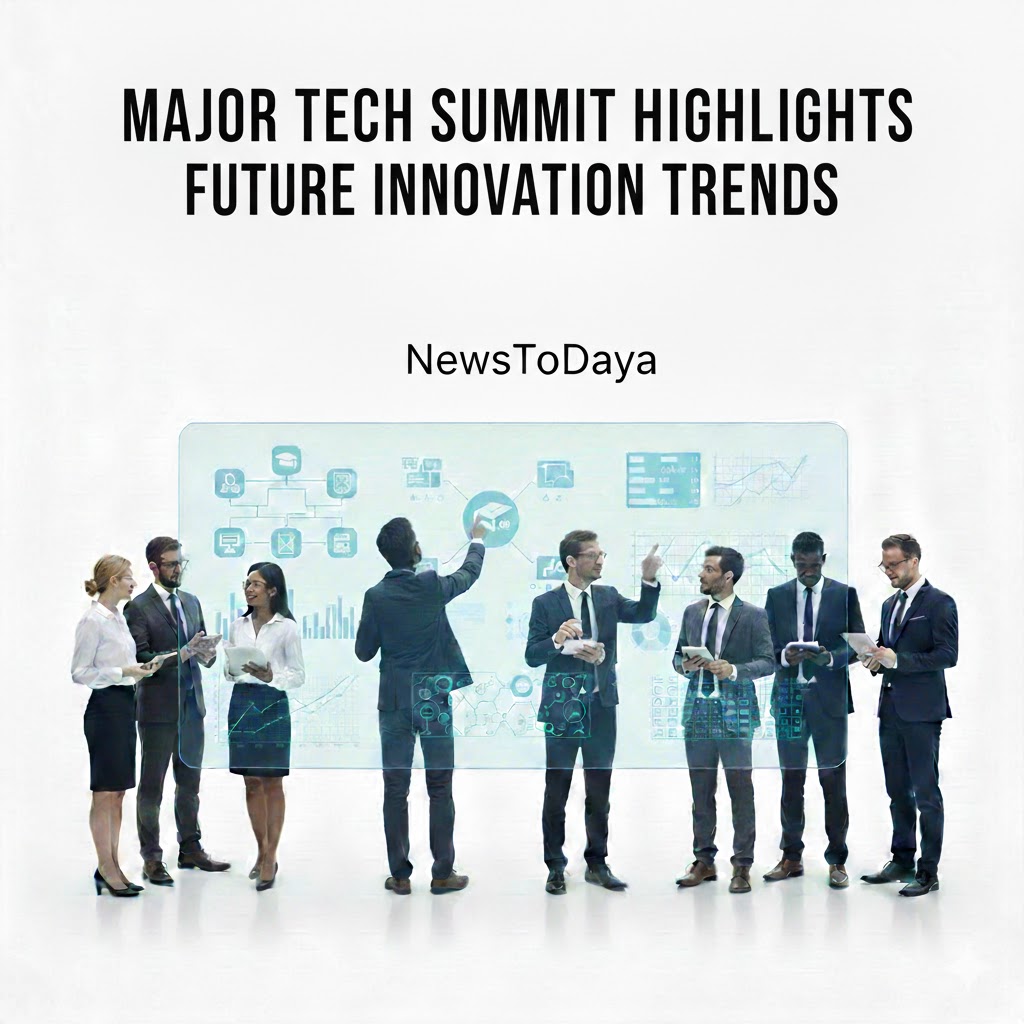 Major Tech Summit Highlights Future Innovation Trends