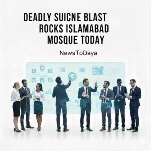 Deadly Suicide Blast Rocks Islamabad Mosque Today