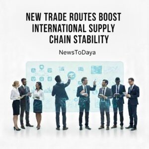 New Trade Routes Boost International Supply Chain Stability