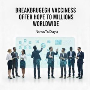 Breakthrough Vaccines Offer Hope To Millions Worldwide