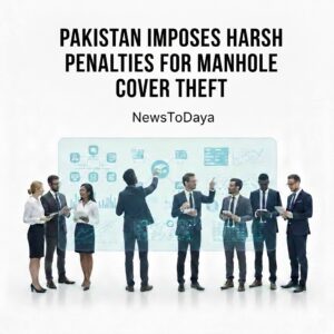 Pakistan Imposes Harsh Penalties For Manhole Cover Theft