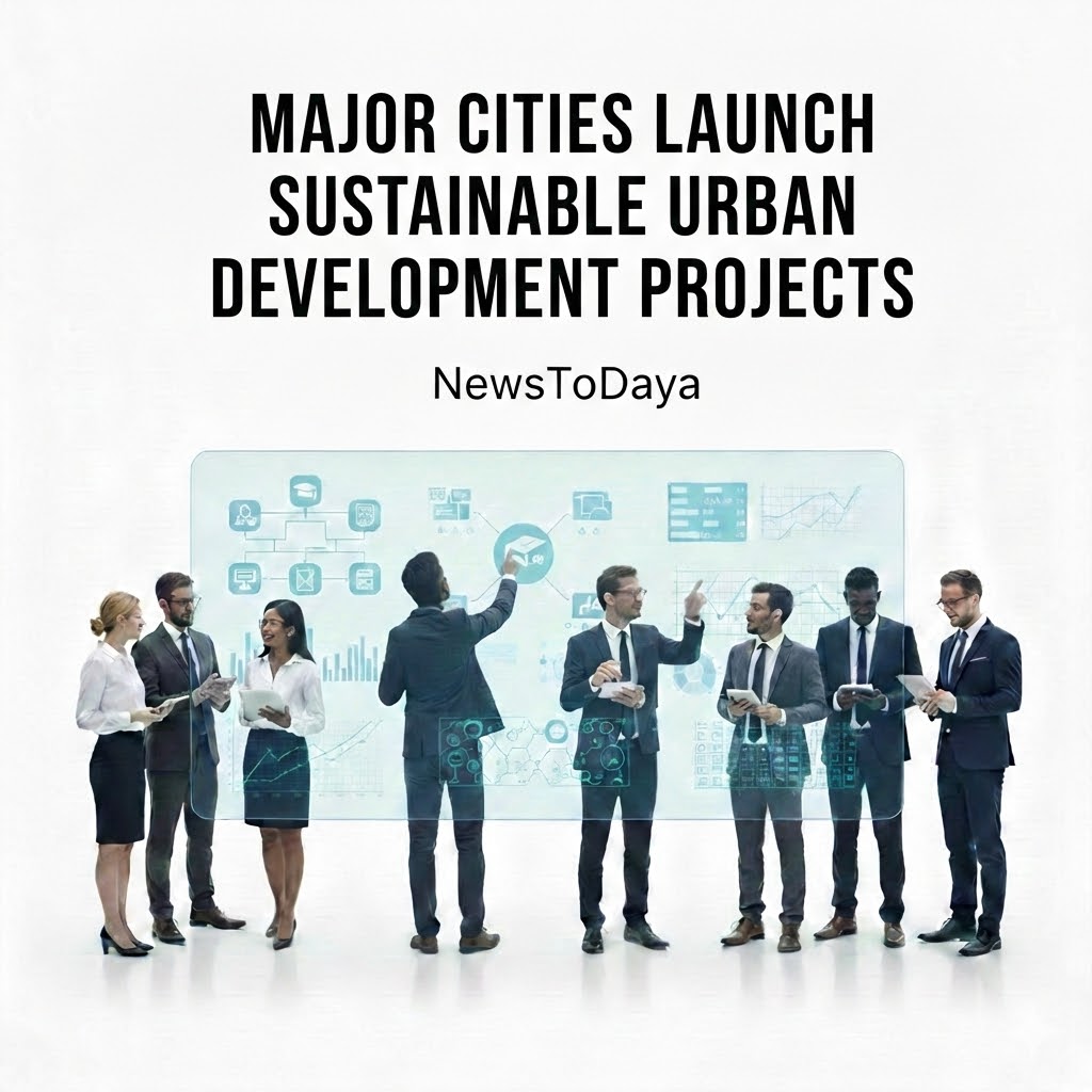 Major Cities Launch Sustainable Urban Development Projects