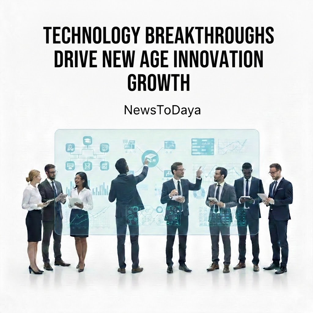 Technology Breakthroughs Drive New Age Innovation Growth