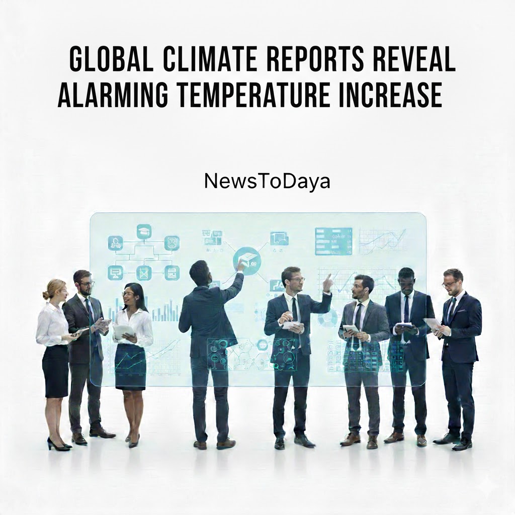 Global Climate Reports Reveal Alarming Temperature Increase