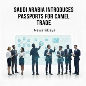 Saudi Arabia Introduces Passports For Camel Trade