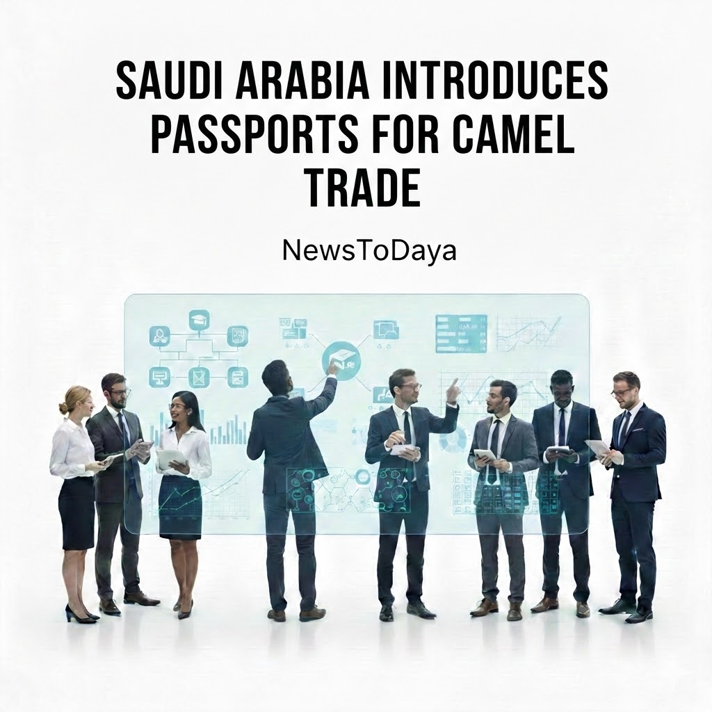 Saudi Arabia Introduces Passports For Camel Trade