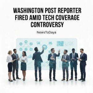 Washington Post Reporter Fired Amid Tech Coverage Controversy