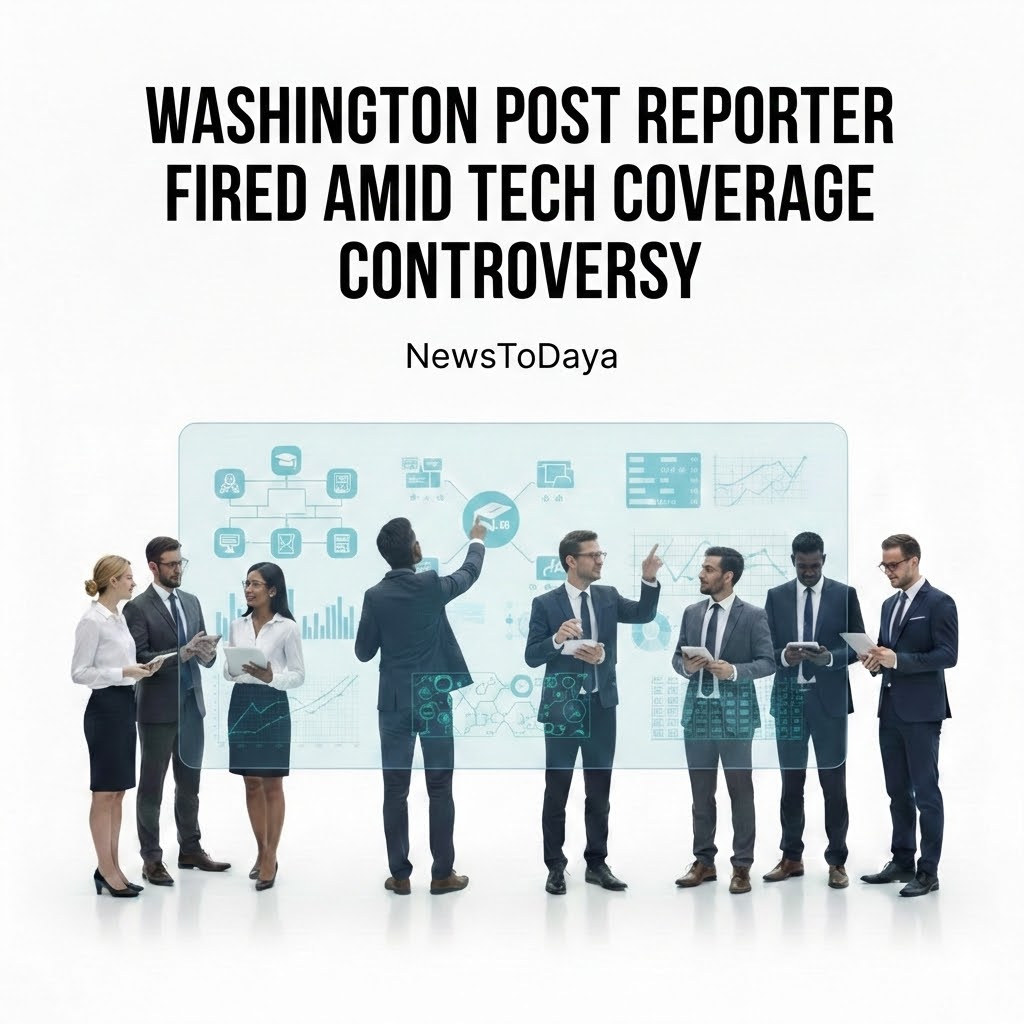 Washington Post Reporter Fired Amid Tech Coverage Controversy