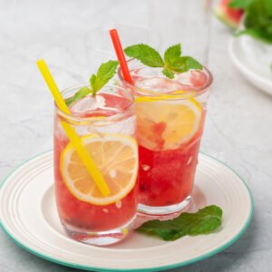 Pink Grapefruit Lemonade